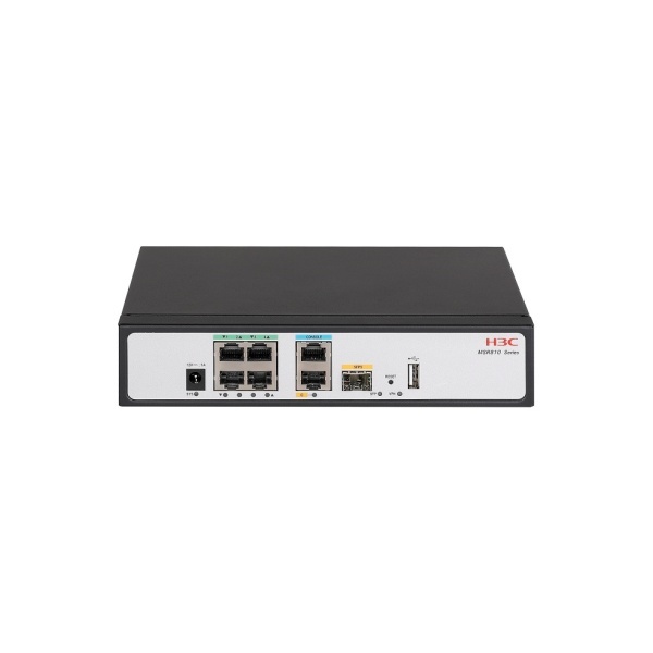 H3C RT-MSR810-EI Router High-Speed Multi-WAN Support Advanced Security & Modular