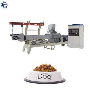 Multifunction Pet Food Processing Line Extruder Machine 1000kg/H