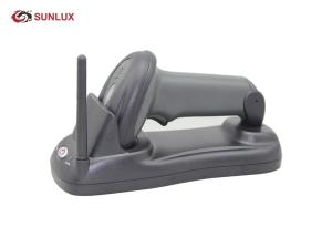 China 300000 Pixels IP54 600m Wireless 2D Barcode Scanner For Workshop factory