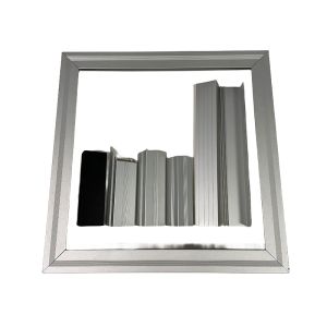 Customized Aluminum Extrusion Solar Panel Frame Lightweight And Compact