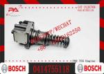 Fuel injector 0414755118 0414755002 0986445001 5010284908 0414755004