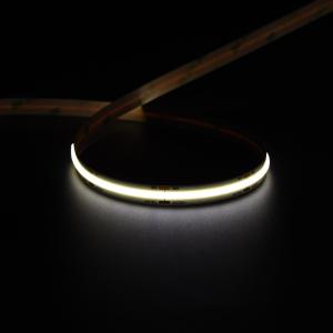 China Ra90 led light strip low voltage 12V 24V 8mm 10m10W LED FCOB LED Strip Light 1000LM factory