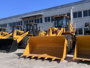 China Used Liugong CLG856 Loader Secondhand 17 Ton Wheel Loader 160kw Power factory