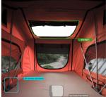 Overland Outside Camping 4x4 Roof Top Tent With Aluminum Telescopic Ladder