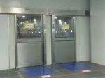 Automatic Sliding Door Goods Air Shower | DIN75200 Fireproof & Radar Anti