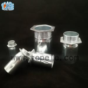 China BS Standard Emt Conduit Fittings Zinc / Steel Connector Union Long Life factory