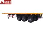 Standard Shipping Container Transport Truck Solid Packing With Strong Adaptabili