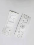 RFID silicon gel laundry tag LAU002H , RFID UHF Laundry Tag 200 Times Washing