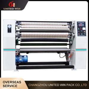 China BOPP Tape Slitting Rewinding Machine Adhesive Tape Slitter 1300mm factory