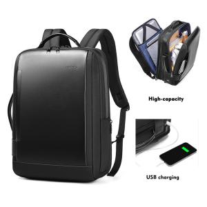 China High quality custom logo travel business usb charging mochila 15.6 inch laptop bag pack men notebook backpack factory