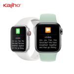 Ble5.2 Ble Audio GPS Body Temperature Smartwatch 190mAh Wireless Charging