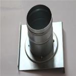 Machining Center Galvanized Sheet Metal Fabrication Parts Zinc Coating Finished