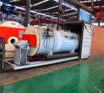 Industrial Connection-Ready Package Steam Boilers For Petroleum And Chemical
