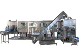 China Jar Water 450BPH 5 Gallon Bottle Filling Machine factory