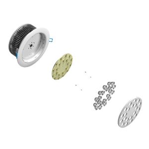 China Energy Saving AC 85 - 265V, 21W, 1890LM Epistar LED Downlights / LED Ceiling Lamp on sale