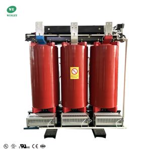 China 2500kva Cast Coil Transformer 22kv To 433v Dry Type Epoxy Resin Electrical Power Transformers factory