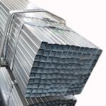 Pre Galvanized Welded Rectangular Steel Hollow Pipe Section Prefab House Steel