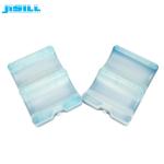 HDPE Plastic Wine Bottle Carrier 4 Breast Milk Ice Pack Wave Shaped