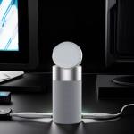 15W Wireless Charger Magnetic Mobile Phone Holder Speaker Chargers with QC3.0