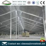 400 People event tents Aluminum structrue A Frame Tent fire-proof with Top