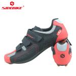 Lightweight Road Riding Shoes PU Mesh Upper High Security Excellent Slip