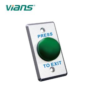 China Aluminium Mushroom Door Release Switch 3A/36V D For Access Control VI-914 factory
