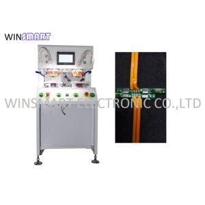 China ACF Film Touch Screen Hot Bar Soldering Machine High Volume CE Approval on sale