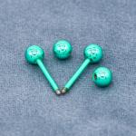 Classical Styles Nipple Piercing Barbell Jewelry 316L Stainless Steel 14G 15mm