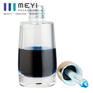 Transparent Glass Liquid Containers 100ml Controlled Dispensing With Glass