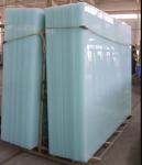 6mm Clear Toughened Glass , PVB SGP Laminated Glass Panels