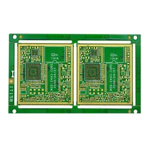 China Customized Multilayer PCB Board Fabrication FR4 Base factory