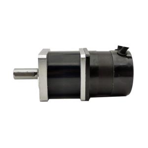China 34W/69W/100W/131W 57mm Brushless DC Motor 24V with planetary gearbox Brushless DC planetary geared motor factory