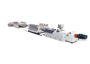 China Jwell Brand Plastic Profile Extrusion Line Imported Temperature Controller factory