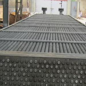 China DELLOK Wrapped Tension Corrugated 25.4mm Galvanised Steel Pipe factory