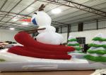 Outdoor Blow Up Christmas Decorations , Commercial Activities Merry Christmas