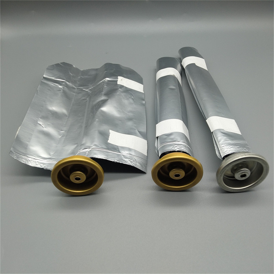 Convenient Female BOV Aerosol Bag On Valve For Precise Dispensing