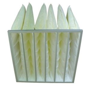 China No Rupture No Air Leakage F5 Pocket Air Filters on sale