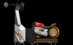 180w Coin Operated Arcade Machines Crazy Speed GP Motorcycle Simulator Racing