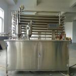 Stainless Steel Industrial Autoclave Machine 500L-50000L/H For Juice Milk Dairy