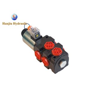 SVV90 Series Selector Directional Control Valves with electromagnetic control