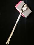 Mixing Stainless Steel Bar Spoon Eco Friendly 215g With Customized Logo