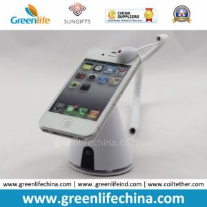 China Alarming Anti-Theft Mobile Phone Display Holder Fashion White Color factory