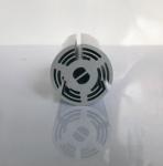 High Precision Aluminium Casting Parts RoHS Electronic Sunflower Radiator