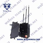 12 Bands Full Frequency Waterproof Outdoor Jammer 1200W Cell Phone Signal Jammer