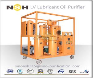 China Lubricant Oil Purifier For Lube Oil Lubricant Oil Filtration Plant factory