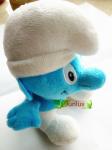 stuffed genius Smurfs blue 18cm lovely smurfs boy toy stuffed plush Smurfs new