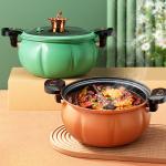 Large Capacity 8L Micro Pressure Pot Maifan Stone Non Stick Coating