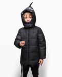 Clothes Shop Design Hooded Fashion Boys Winter Clothing Real Crane Eider Duck