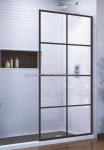 Customized Logo Elegant Design Single French Shower Door for Bathroom or Living