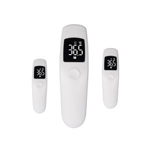 China High Repeatability Infrared Head Thermometer 5cm - 15cm Effective Distance factory